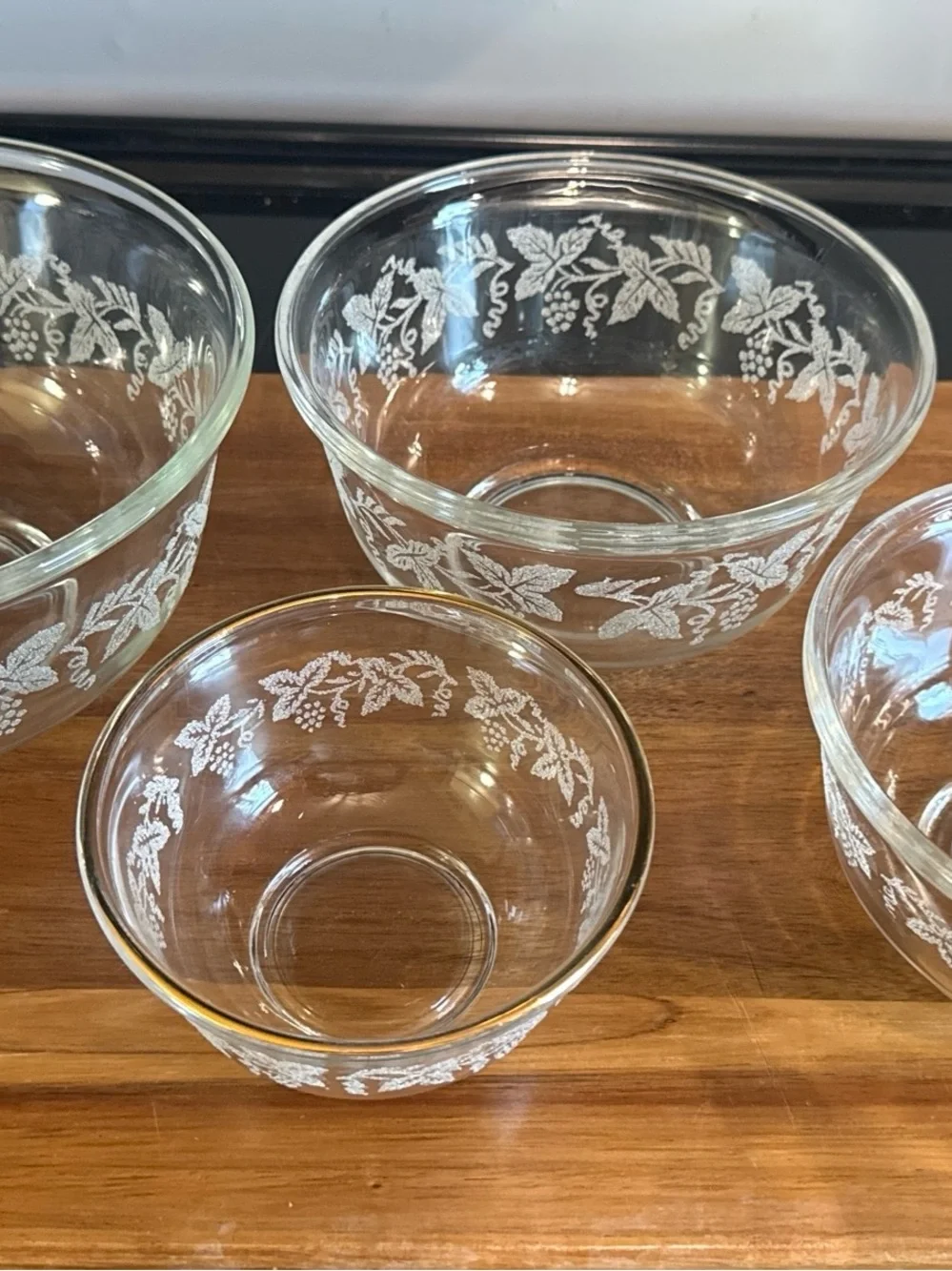 Vintage Mixing Bowls Bartlett Collins 